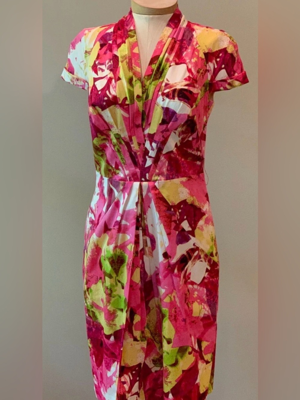 Etcetera Hibiscus Dress Size 2 Purchase price was $325
